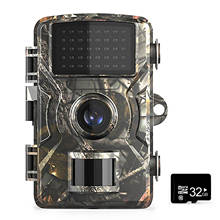 12MP 1080P Wildlife Hunting Trail Game Camera with 16GB/32GB TF Card Outdoor Infrared Night Vision Hunting Scouting Camera 2024 - buy cheap