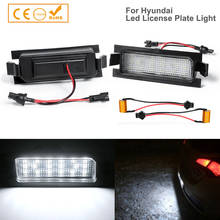 2x Free Error LED License Number Plate Light Lamp For Kia Pro Ceed Hyundai Accent I30 GD CW 5D Elantra GT Hatchback Car styling 2024 - buy cheap