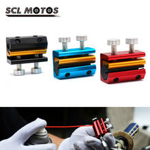 SCL MOTOS-Cable de aluminio Universal para motocicleta, herramienta lubricante de alambre de lubricación, línea de freno, lubricador de repostaje, piezas de frenos 2024 - compra barato