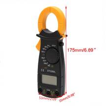 DT3266L Digital Clamp Meter Multimeter Voltage Current Resistance Tester 2024 - buy cheap