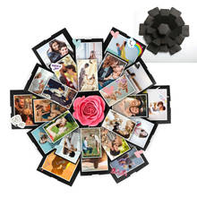 Creative Surprise Explosion Box DIY Scrapbook Photo Album For Valentine's Wedding Gift Home Decor Photo Albums 2024 - buy cheap