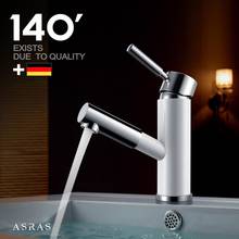 ASRAS 5080 all-copper pull-out kitchen sink faucet basin hot and cold water faucet bathroom faucet  kitchen faucet pull out 2024 - buy cheap