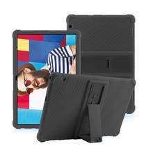 Crianças kickstand caso capa para huawei mediapad t5 10 AGS2-W09/l09/l03/w19 10.1 polegada capa protetora à prova de choque silicone caso 2024 - compre barato