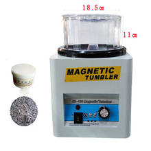 KT185 Magnetic Tumbler 16cm Jewelry Polisher Super Finishing. FREE SHIPPING te 2024 - buy cheap