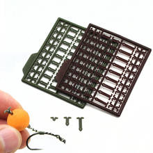 5 Cards Micro Carp Bait Stops Pop Up Boilies Insert Stoppers Dumbell Shape Carp Bait Holder for Carp Chod Rig Tackle Accessories 2024 - buy cheap