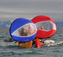 SAIL Go Sailing in your ocean Kayak para accesorios de pesca ala canoa paleta de viento botes de remos kayak-sail surf fibra de vidrio tpu 2024 - compra barato