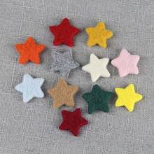 5Pcs Baby Wool Felt Stars Decorations Infant Photo Shooting Accessories Newborn Photography Props 2024 - buy cheap