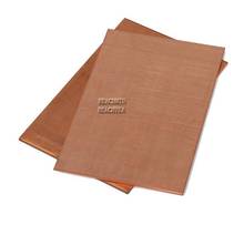 99.9% Copper Sheet Plate DIY Handmade material Pure Copper Tablets DIY Material for Industry Mould or Metal Art 2024 - buy cheap