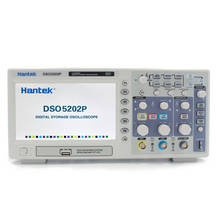 Цифровой осциллограф Hantek DSO5202P, 200 МГц, 2 канала, 1 Гвыб/с, USB, ЖК-дисплей, ПК, цифровое хранилище, Наборы инструментов для осциллографа 2024 - купить недорого
