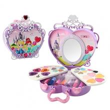 Children Girls Washable Portable Cosmetic Case Makeup Tools Play House Toys 2024 - buy cheap