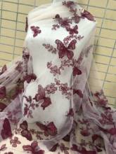 Sophia-20.9805 модные пайетки Тюль Вышивка французский чистая кружевная ткань для вечеринки платье 2024 - купить недорого