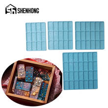 Shenhong molde de silicone para decoração de bolos, 5 tipos de moldes de resina epóxi para fondant, chocolate, argila e polímero 2024 - compre barato