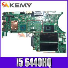 Akemy BT463 NM-A611  For Lenovo Thinkpad T460P Notebook Motherboard I5 6440HQ FRU 01AV855 01YR831 01AV858 01HX066 01YR833 2024 - buy cheap