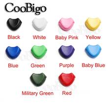 10pcs Zipper Pull Plastic Cord Ends Lock Stopper For Rope Paracord Apparel Bag Parts Accessories Colorful 2024 - buy cheap