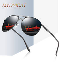 2019 Polarized UV 400 Men's Classic Pilot Sunglasses Brand New Male Cool Driving Sun Glasses Driving Eyewear with Box 2024 - buy cheap