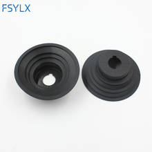 FSYLX LED Headlight Car Dust Cover Rubber Waterproof Dustproof Sealing Headlamp Covers Car Light Accessories Unversal Anti-dust 2024 - buy cheap