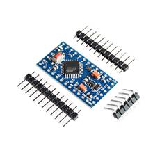 С Загрузчиком 10 шт./лот ATMEGA328P Pro Mini 328 Mini ATMEGA328 5 в 16 МГц для arduino 2024 - купить недорого