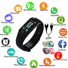 Fitness Bracelet М30 Multi-Language Smart Watch for Women Men Kids Heart Rate Blood Pressure Monitor Pedometer Sports Smartwatch 2024 - buy cheap