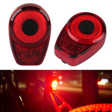 Hot 150 Lumen USB Rechargeable Waterproof LED Cycle Rear Lamp Colorful Red Bike Tail Light  DO2 2024 - buy cheap