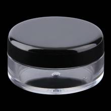 5pcs/set Top Quality Cosmetic Empty Jar Pot Eyeshadow Makeup Face Cream Lip Balm Container Drop Shipping Wholesale 2024 - buy cheap