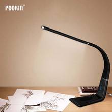 Flexible Table Lamp Led Desk Lamp  Touch Dimming Eye-Protection Book Light Qi Wireless Charging for Mobile phone 3 Color Modes 2024 - buy cheap