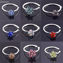 Leosoxs 1piece Body piercing jewelry plum blossom nose ring nose nail Thai style 2024 - buy cheap