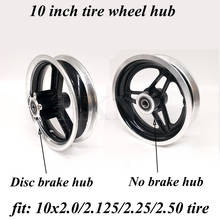 10 Inch Electric Scooter Wheel Hub 10 Inch Aluminum Alloy Wheel Rims 10x2 10x2.125 10x2.50 10x2.25 Tires Rims 2024 - buy cheap