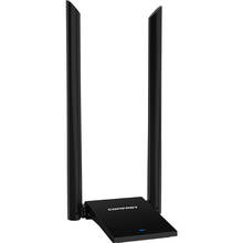 Antenas de alto ganho 2*6dbi pela parede, adaptador usb de banda dupla de 1900mbps para jogos e wi-fi de 5.8ghz, cartão de rede sem fio de longo alcance 2024 - compre barato