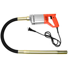 220V hand-held concrete vibrator 1-4M vibrating spear industrial portable plug-in vibrator concrete vibrator 2024 - buy cheap