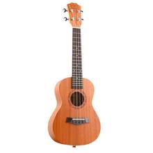 BWS EST & 1988 26 Inch Mahogany Wood 18 Fret Tenor Ukulele Acoustic Cutaway Guitar Mahogany Wood Ukulele Hawaii 4 String Guitarr 2024 - buy cheap