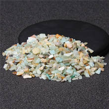 3-5mm 20G 50G 100G Natural Amazonite Chips Irregular Undrilled Tumbled Gravel Shape Gem Stone for DIY Jewelry Making Home Decor 2024 - buy cheap