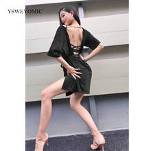 Latin Dance Practice Costumes Women Adult Black Loose Sexy Clothes Latin Competition Dresses Rumba Tango Samba Dancewear  L307 2024 - buy cheap