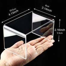 3Pcs/Set Acrylic Display Stand Jewelry Collectible Showcase Storage Rack Shelf Dropshipping 2024 - buy cheap