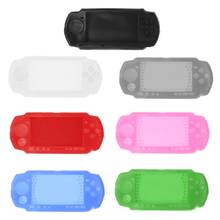 Силиконовый мягкий защитный чехол для консоли Sony PlayStation Portable PSP 2000 3000, PSP3000, защитный чехол для корпуса 2024 - купить недорого