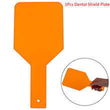 Placa de protección Dental con filtro de luz de mano, placa protectora para los ojos, protección para los dientes, blanqueamiento Dental 2024 - compra barato