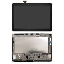 Pantalla LCD para móvil, montaje de digitalizador con marco de repuesto para Samsung Galaxy Note 10,1, SM-P600, P601, P605 2024 - compra barato