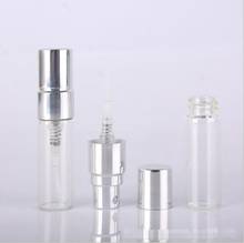 Botella vacía de plástico para perfume, atomizador rellenable, translucencia, 3ml 2024 - compra barato