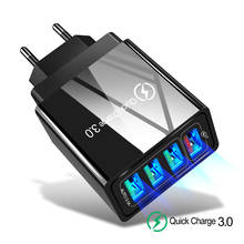 Quick Charge 3.0 4.0 USB Charger Universal Mobile Phone Chargers Fast Charging Wall Adapter For iPhone 11 Samsung Huawei Charger 2024 - buy cheap