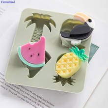 Cool Summar Fruit Series Fondant Cake Silicone Mold DIY Chocolate Biscuit Mold Cookie Stencil Baking Tools Handemade Soap Mold 2024 - buy cheap