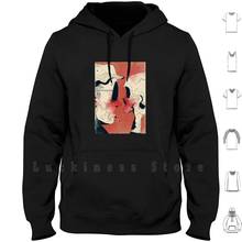 Untitled hoodies long sleeve Ralph Steadman Hunter S Thompson 2024 - buy cheap