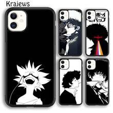 Krajudios-funda de teléfono suave de Anime Cowboy Bebop, 5s para iPhone, 6s, 7, 8 plus, X, XR, XS, 11, 12 pro, max, Samsung Galaxy S8, S9, S10 Plus 2024 - compra barato