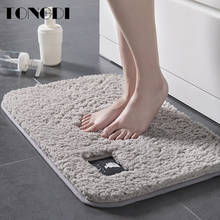 TONGDI Bathroom Carpet Mats Soft Shower Quick-drying Absorbent Fiber Suede Non-slip Rug Decoration For Home Bathroom Kitchen 2024 - buy cheap