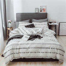2020 Queen King comforter bedding set bed linen se nordic duvet cover set Bedclothes Quilt Cover Pillowcase Home Textile 2024 - buy cheap