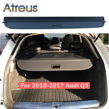 Capa traseira para carro audi q3, 2016-2018, 2010, 2012, 2013, 2014 e 2015, tela protetora de segurança de alta qualidade 2024 - compre barato