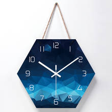 Lanyard Creative Mute Modern Design Large Wall Clock Clocks for Home Kitchen Living Room Decor Battery Operated Silent 2024 - buy cheap