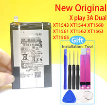 New Original Battery For Motorola Moto X play 3A Dual XT1543 XT1544 XT1560 XT1561 XT1562 XT1563 XT1565 FL40 3630mAh Phone 2024 - buy cheap