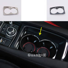 Car Cover Sticker Trim Center Console Cup Holder Gear Box Frame Armrest For Mazda6 Mazda 6 Atenza 2014 2015 2016 2017 2018 2019 2024 - buy cheap