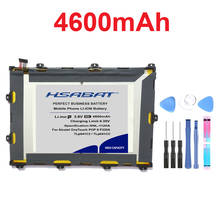 HSABAT 4600mAh TLp041CC TLp041C2 Battery for Alcatel One Touch Pop 8 for Alcatel P320A Telus Tablet 2024 - buy cheap