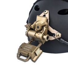 Wilcox-gafas de visión nocturna de Metal L4G30, montaje rápido, piezas de casco, adaptadores de Base de separación NVG, compatible con PVS15/18/31/GPNVG-18 2024 - compra barato
