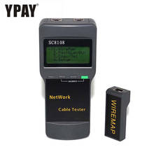 YPAY network cable tool rg45 tester ethernet wiremap rj45 cat5 cat5e cat6 cat7 wire breakpoint length range finder find line 2024 - buy cheap